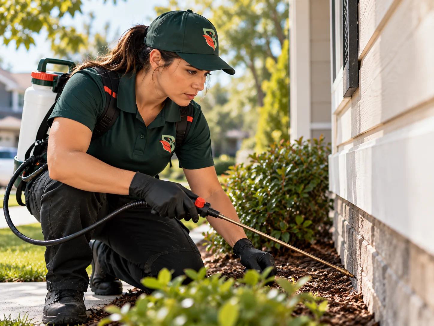 Pest Control company in Tatums, OK
